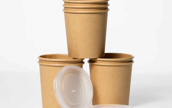 Kraft Paper Soup Cups