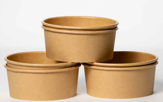 Kraft Paper Food Bowls.