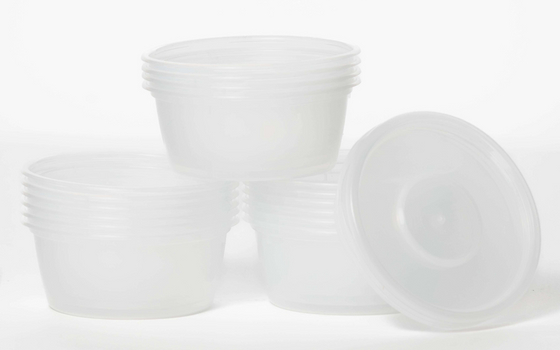 Plastic Deli/Sauce Pots