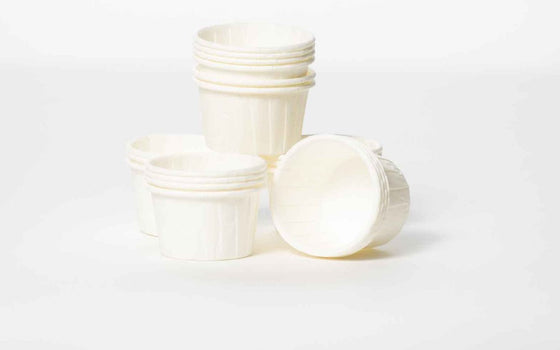 Paper Soufflé Sauce Cups.