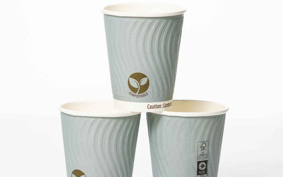 Compostable Drinks Cups.