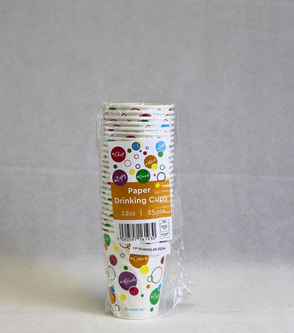 12oz Paper Drinking Cups