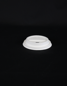 Bagasse Lids for 12oz Coffee Cups