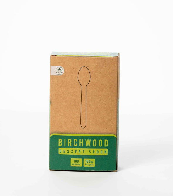 Birchwood Dessert Spoons - 160mm.