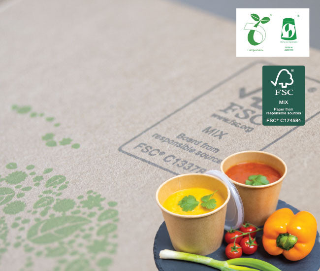 Eco-friendly Food Packaging