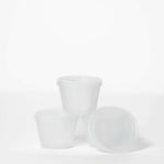 4oz Plastic Sauce Cups & Lids - Smart Choice