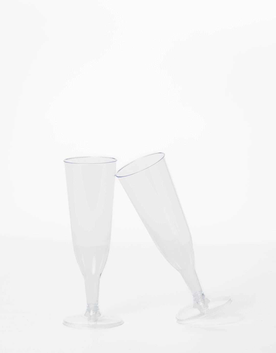 Champagne Glasses - 2 piece.