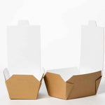 Small Kraft Food Boxes (without window) - 18oz