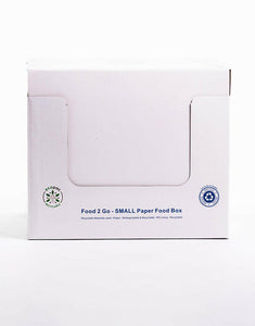 Small Kraft Food Boxes (without window) - 18oz.