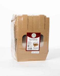 Large Kraft Food Boxes (with window) - 32oz.