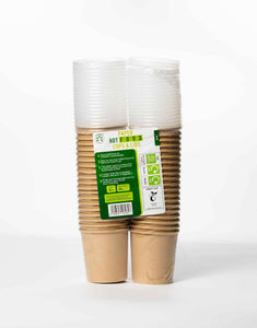 16oz Kraft Food Cups & Lids - 4