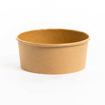 750ml Round Kraft Street Food Bowls