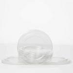 Plastic Lids for 500ml/750ml Round Kraft Street Food Bowls