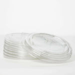 Plastic Lids for 1300ml Round Kraft Street Food Bowls