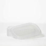 Plastic Lids for 500ml/650ml Rectangular Kraft Food Containers