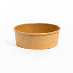 500ml Round Kraft Street Food Bowls