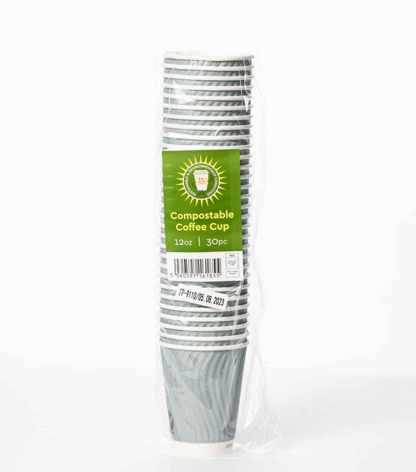 12oz Compostable Hot Drinks Cups - 3