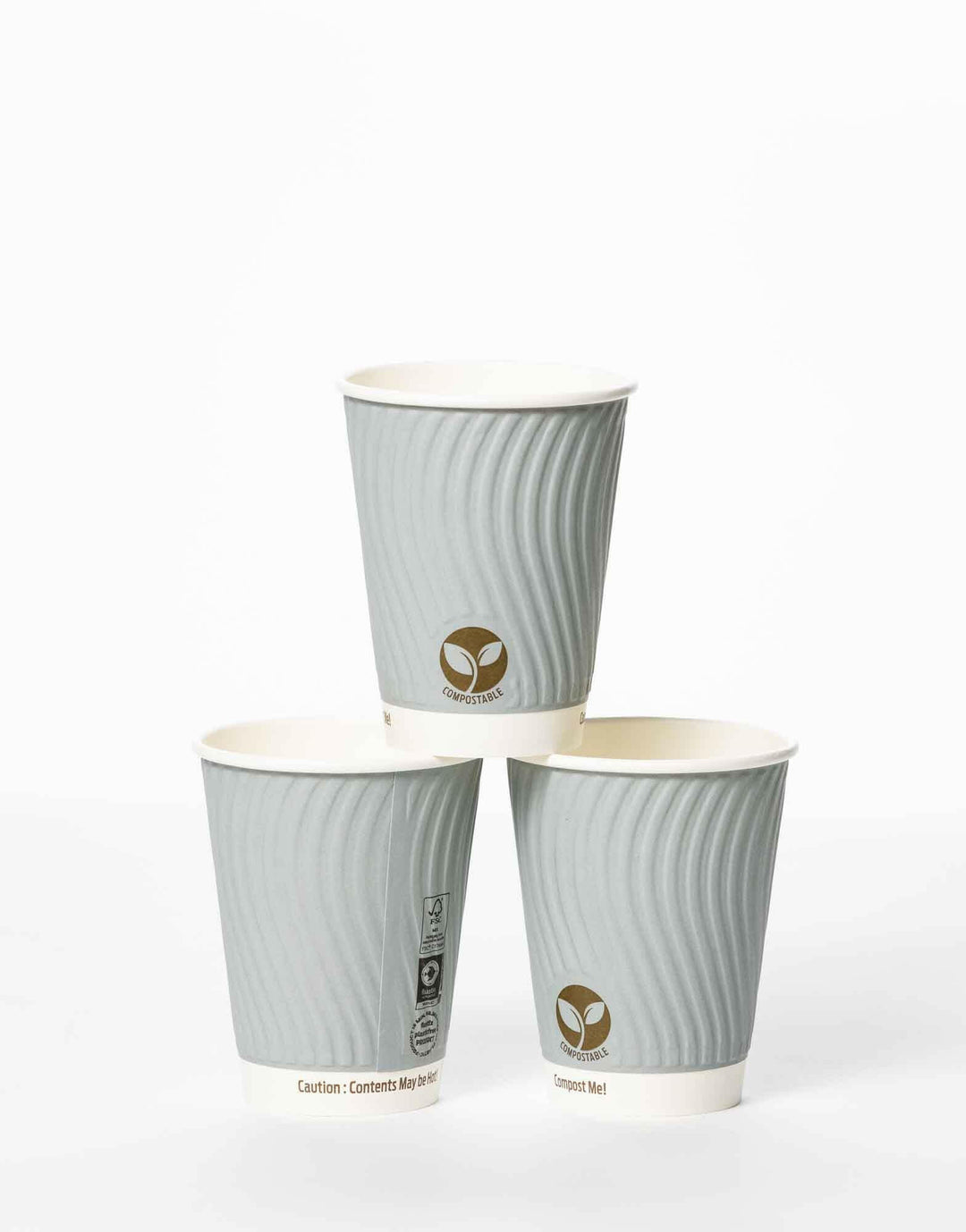 12oz Compostable Hot Drinks Cups