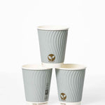 12oz Compostable Hot Drinks Cups