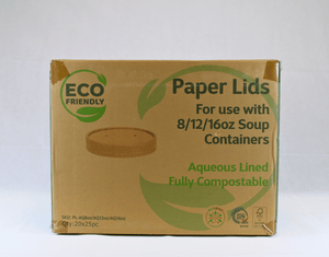 Paper lids 8/12/16oz Soup Container